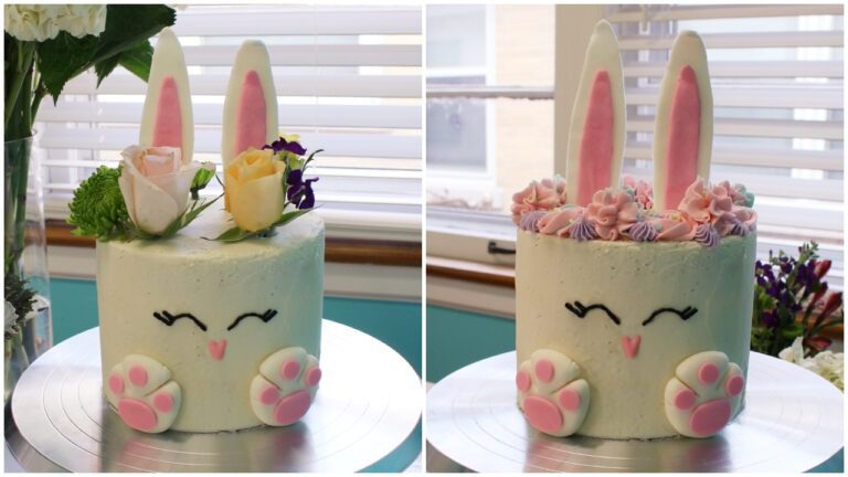 Bunny Crown Cake