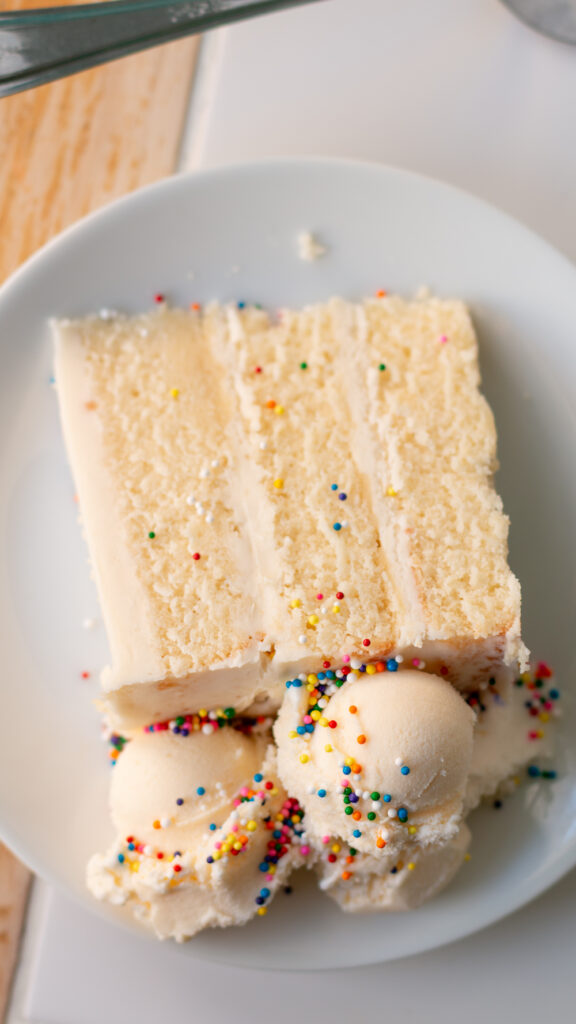 easy vanilla cake recipe