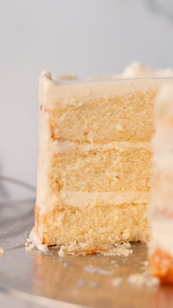 moist vanilla cake recipe from scratch