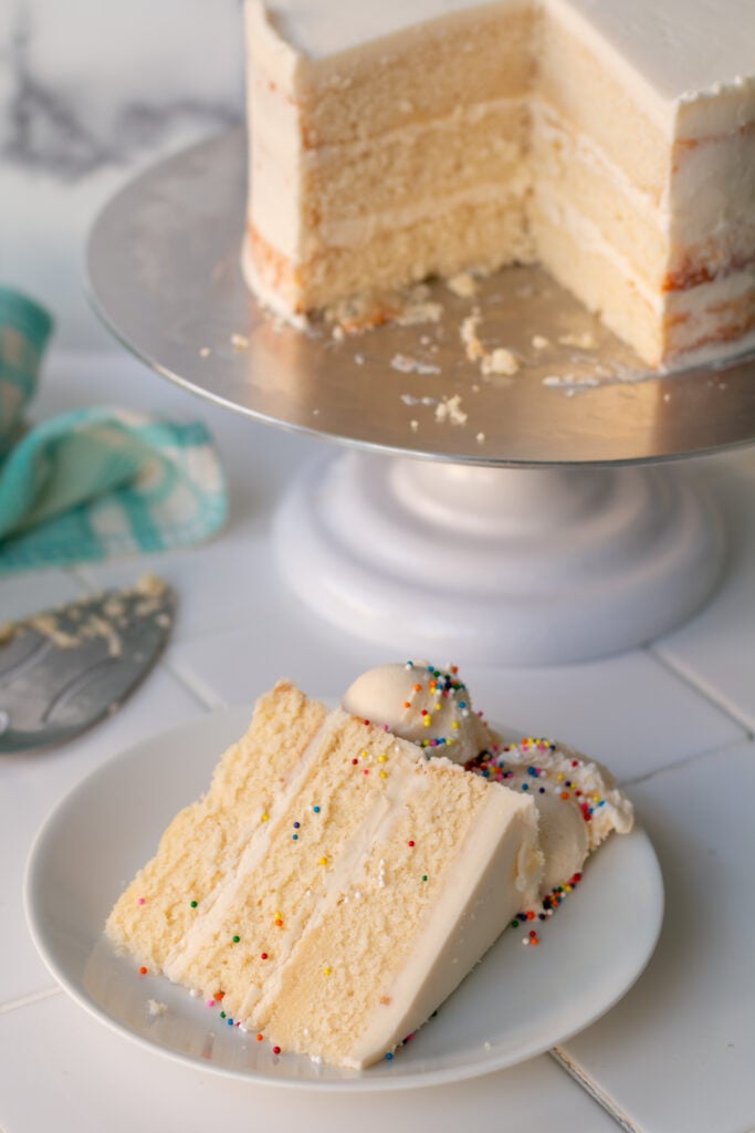 vanilla cake recipe