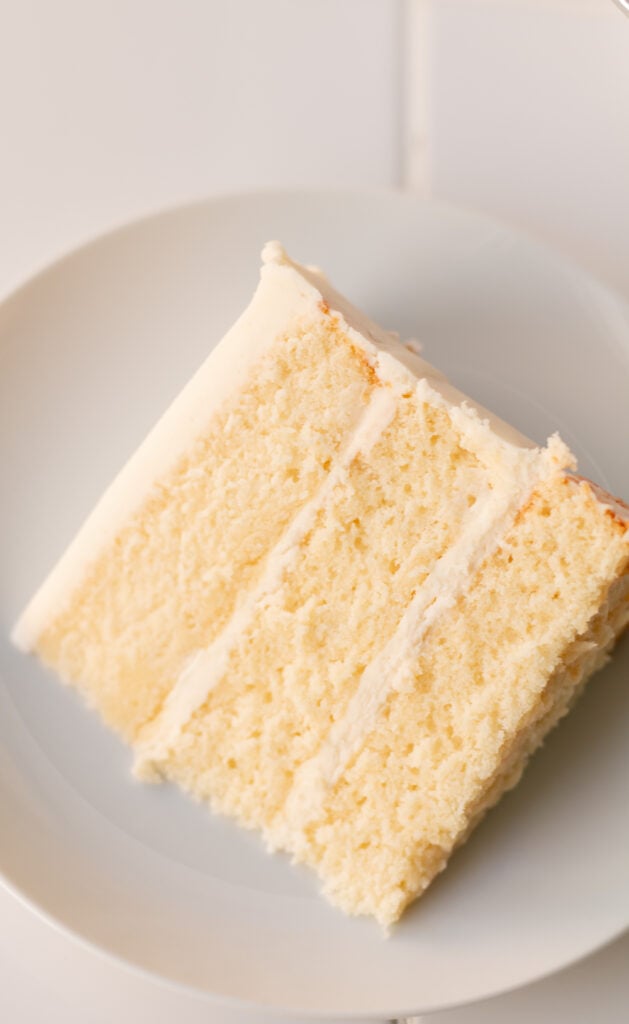 vanilla layer cake recipe