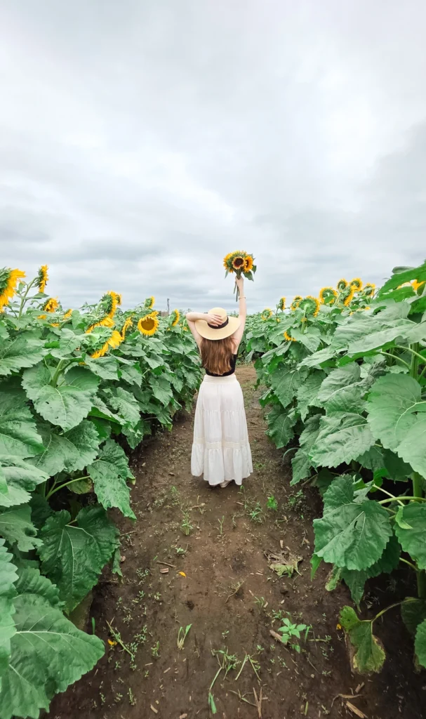 flower photoshoot ideas