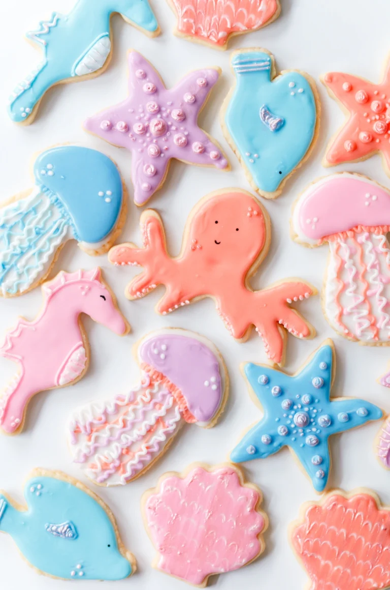 under the sea sugar cookies